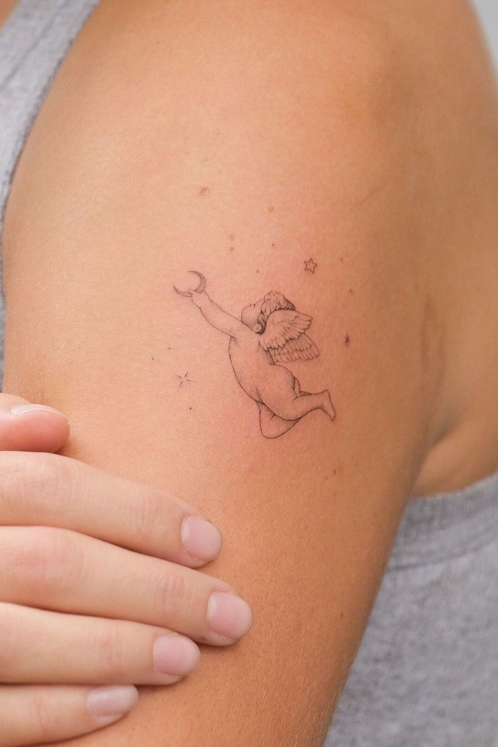30 Baby Angel Tattoo Ideas: Soft, Sacred Ink with a Big Emotional Punch
