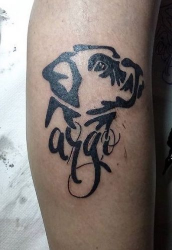 26 Inspiring Dog Tattoo Design Ideas