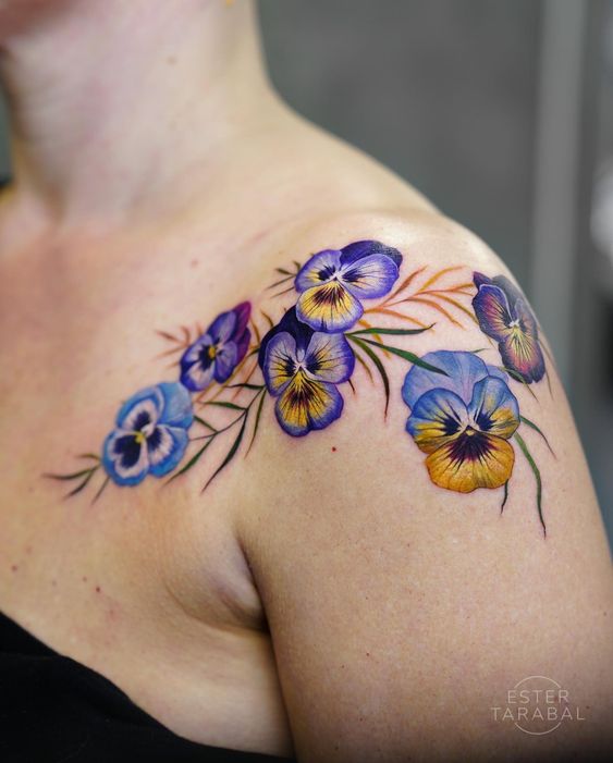 Discover 24 Stunning Flower Bouquet Tattoo Ideas: Delicate, Colorful, and Minimalist Designs