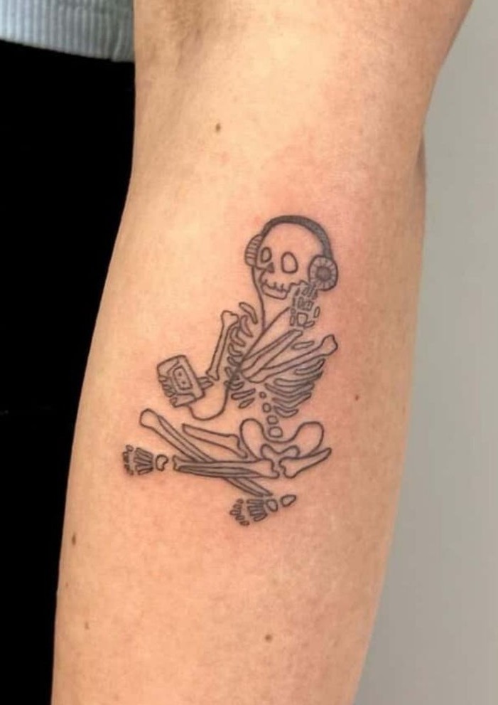 28 Skeleton Tattoo Ideas : Bold, Symbolic Ink That Stands the Test of Time