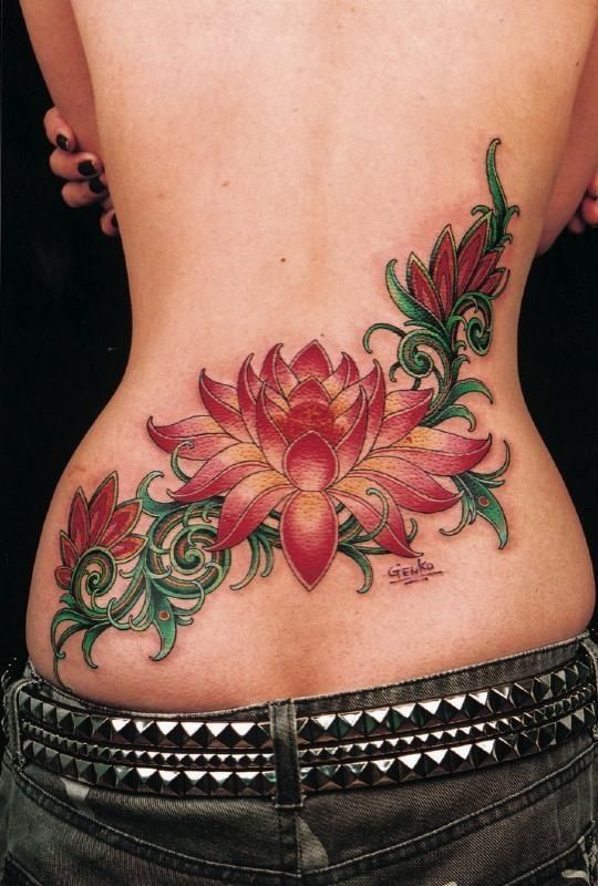 18 Stunning Lower Back Tattoo Ideas for Women & Men: Classy & Artistic Inspiration