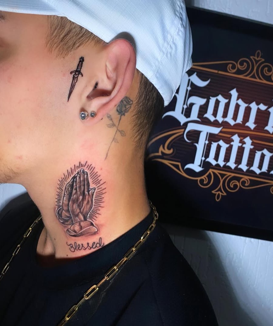 27 Blessed Tattoo: Powerful Designs That Speak of Faith and Gratitude