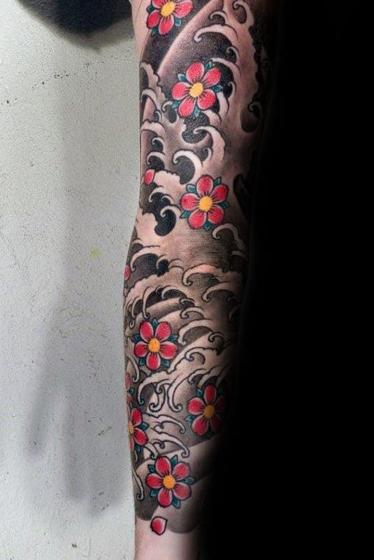 30 Stunning Cherry Blossom Tattoo Ideas for : Designs for Men and Women