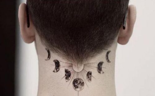 Neck Tattoos Redefined: 20 Back of Neck Tattoo Ideas for Men