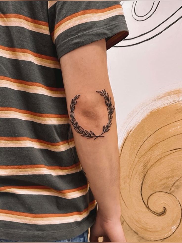 26 Olive Branch Tattoo Ideas : Fine Line, Arm Wrap, Minimal, American Traditional Designs