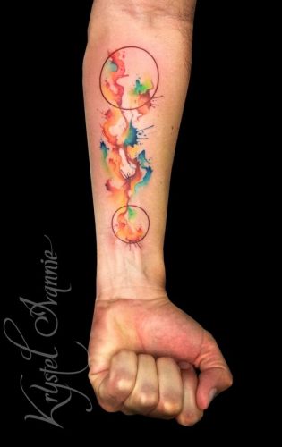 19 Bright Colorful Tattoo Ideas