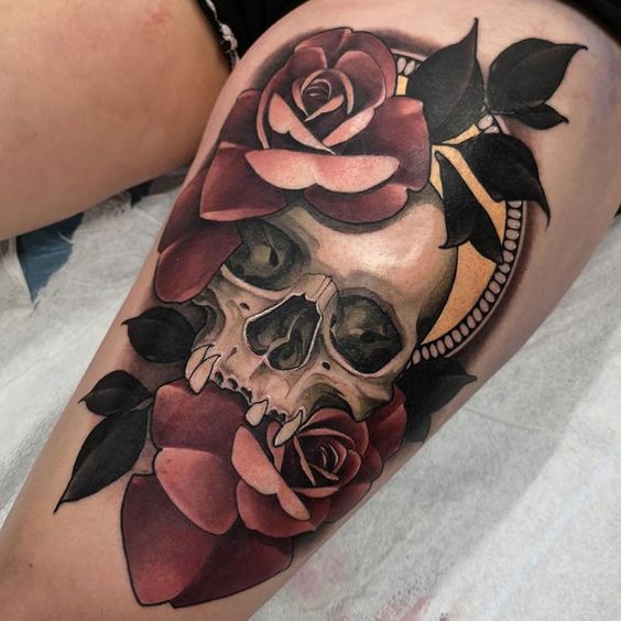 Explore 18 Realistic Skull Tattoos for Men & Women – Top Design Ideas & Stencil Art