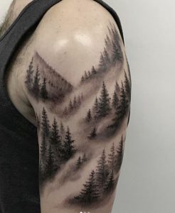 Shoulder tattoos for men 24 ideas