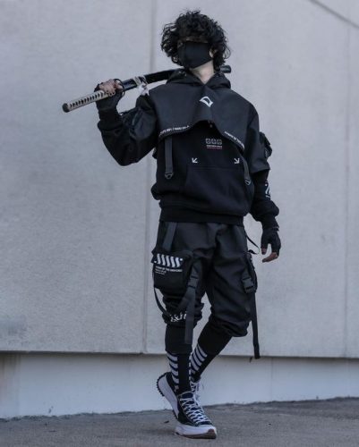 Explore 20 Techwear Styles for : Futuristic & Functional Men’s Urban Fashion