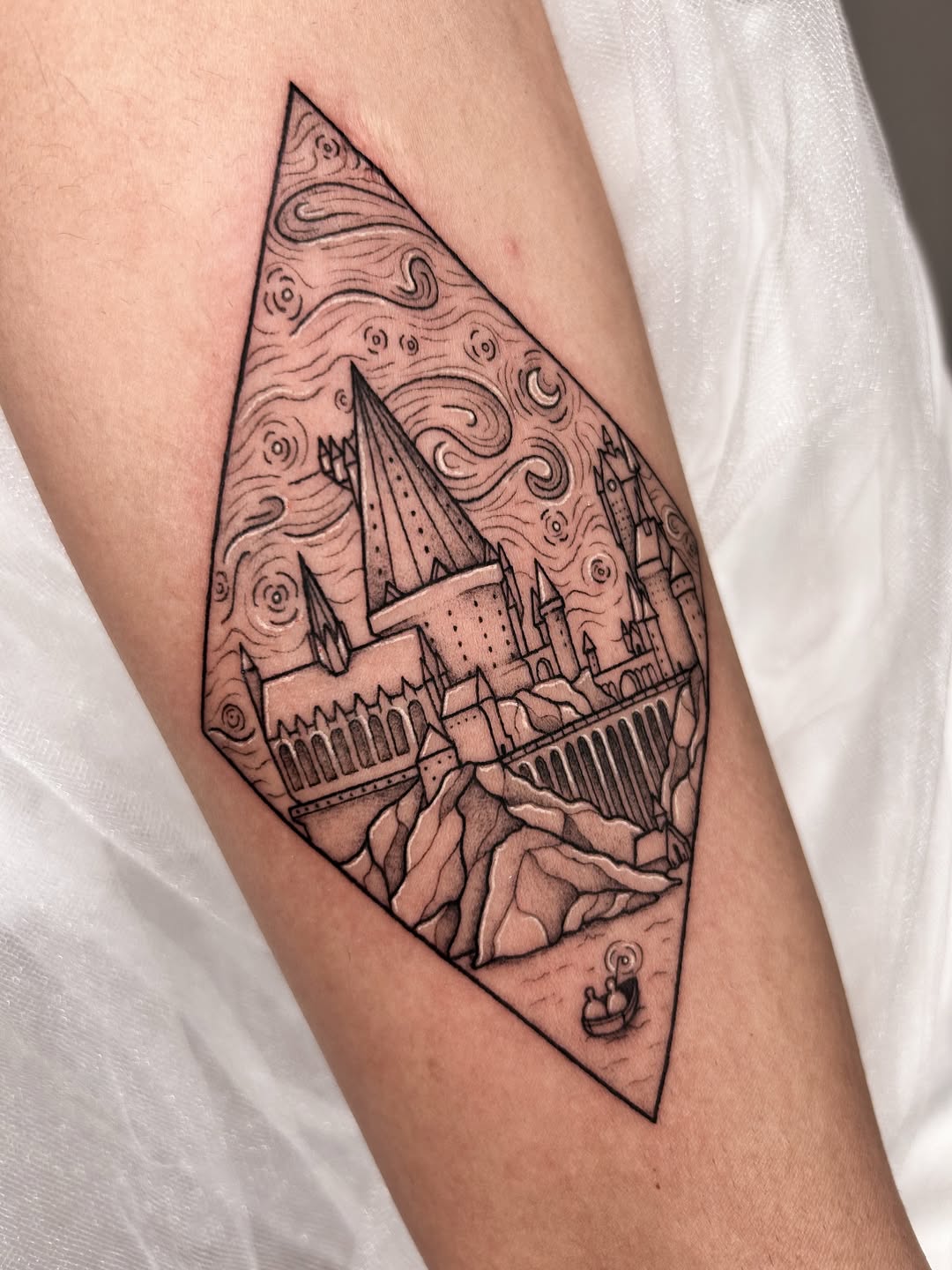 29 Harry Potter Tattoo Ideas : Magical Ink Designs For Every Witch and Wizard