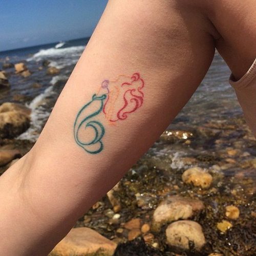 17 Magical Little Mermaid Tattoo Ideas for a Fantastical – Get Inspired Now!
