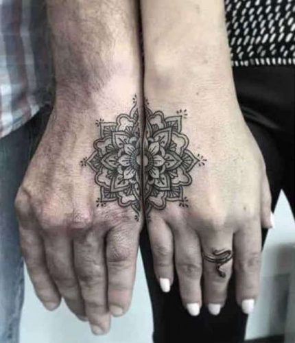19 Matching Couple Tattoo Ideas