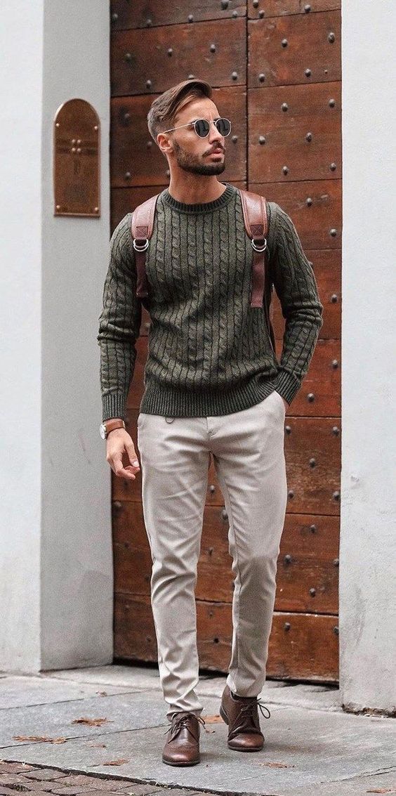 20 Trendsetting Fall Outfit Ideas for Men in : From Casual Comfy to Sophisticated Elegance