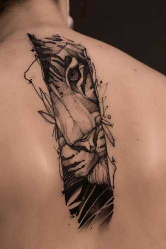 20 Tiger Eyes Tattoo Ideas