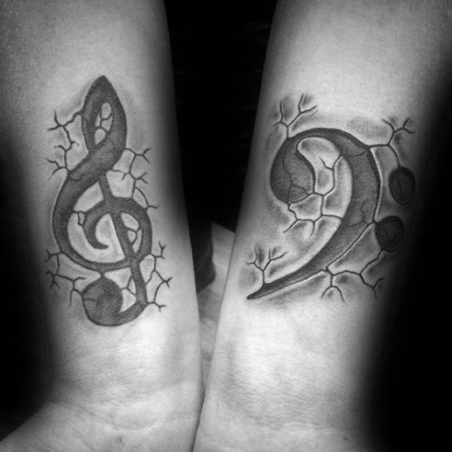 Melodic Ink 25 Music-Inspired Tattoo Ideas for Men