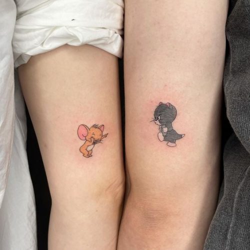 20 Unique Couple Tattoo Designs : Matching & Meaningful Ink Ideas for Every Pair