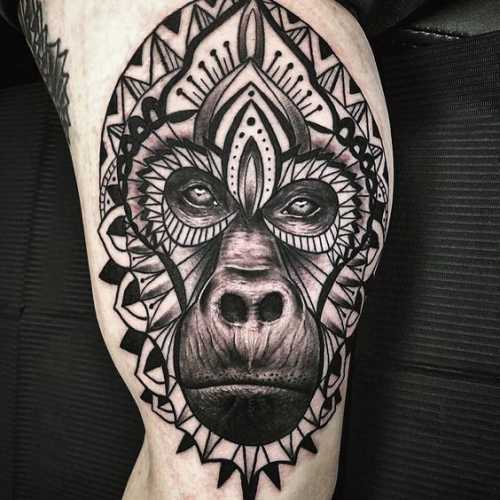 23 Gorilla Tattoo Ideas