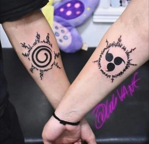 20 Unique Couple Tattoo Designs : Matching & Meaningful Ink Ideas for Every Pair