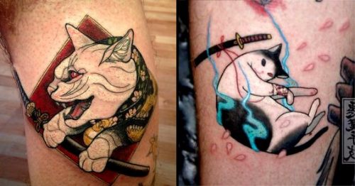 18 Cat Tattoo Ideas for Men