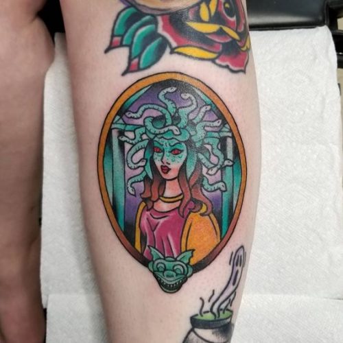 Unique 18 Haunted Mansion Tattoo Inspirations : Disney Designs & Ghostly Art
