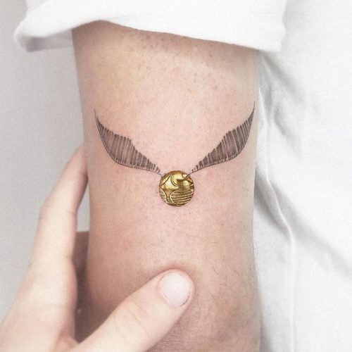 22 Small Colorful Tattoos Ideas