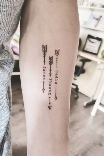 Explore 19 Unique Arrow Tattoo Ideas for : Symbolism & Design Inspirations for Men and Women