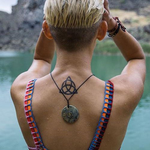 Women’s Back Tattoos with Meaning 29 ideas
