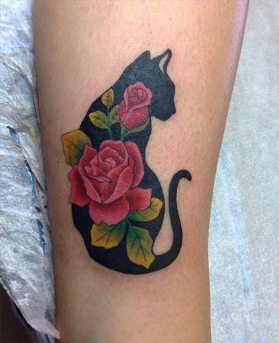17 Traditional Cat Tattoo Ideas