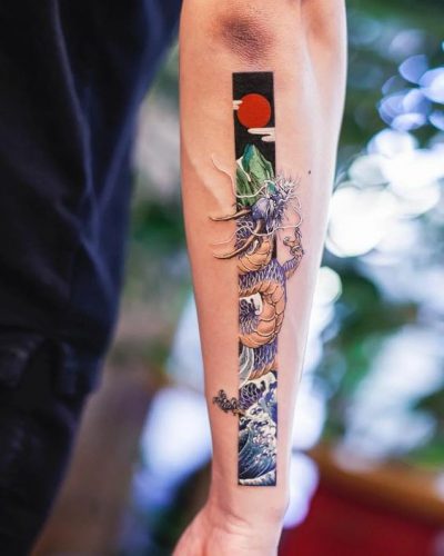 Unveil the Top 19 Masculine Arm Tattoos for Men: Trendsetting Ink Designs for