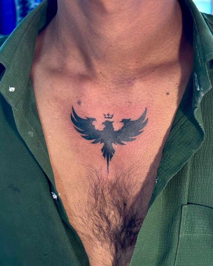 30 Eagle Tattoo Ideas : Bold Designs for Men and Women with Chest, Arm, Forearm, Minimalist