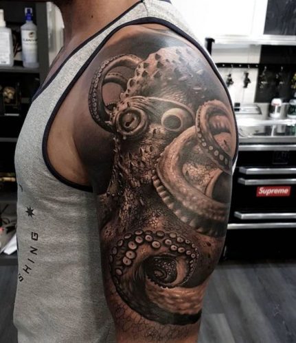 17 Pirate-Themed Tattoo Sleeve Ideas
