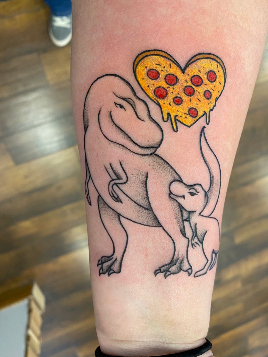 29 Dinosaur Tattoo Ideas Cute, Sleeve, Realistic, Fine Line, Flash, Neo Traditional, And More