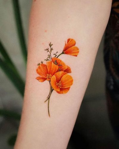 Embracing August: 17 Tattoo Ideas to Celebrate Summer’s Peak