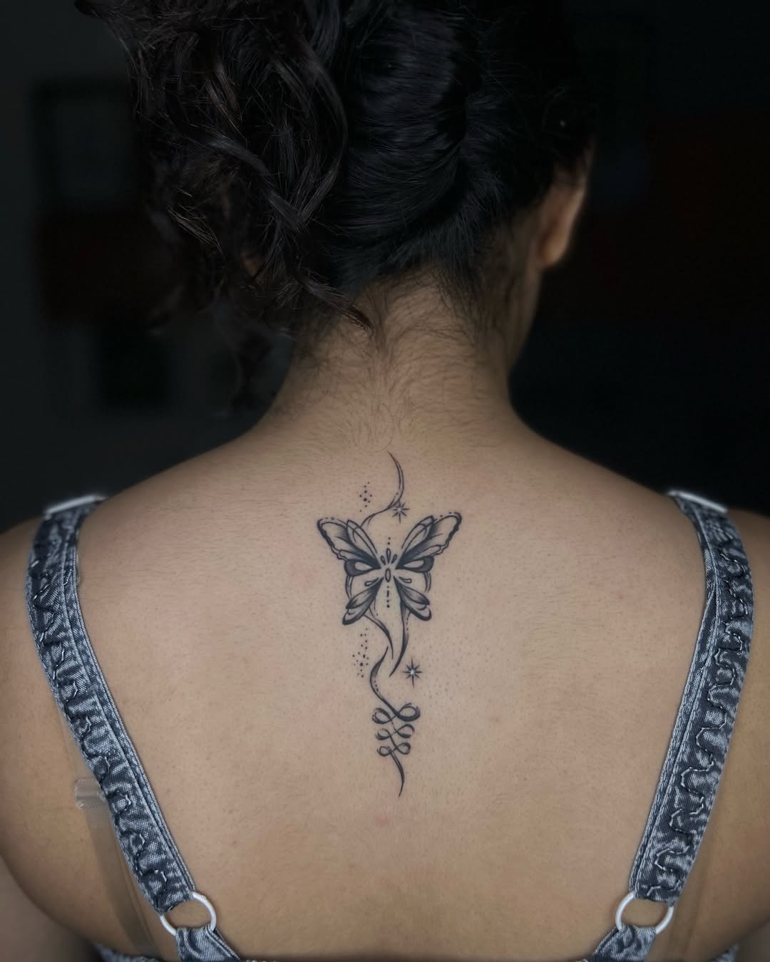 26 Unalome Tattoo Ideas with Lotus, Om and Spiritual Meaning Symbols