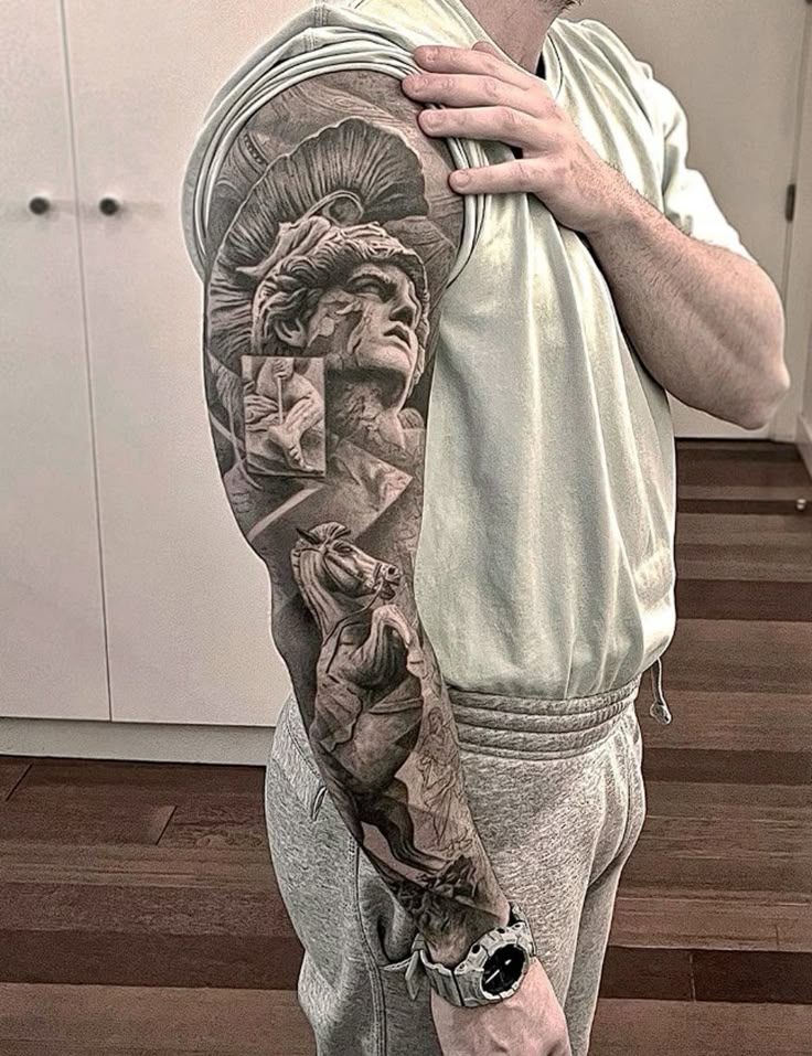 30 Ideas Mythology Tattoos : Timeless Designs for Modern Ink Enthusiasts