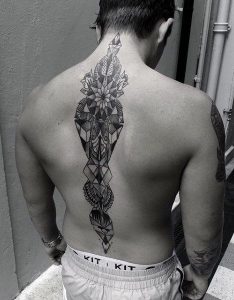 Back Tattoo Designs for Men: 25 Captivating Ideas