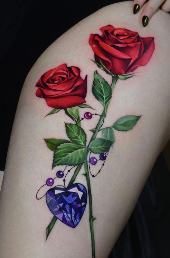 Embracing Elegance: Timeless Tattoo Ideas Roses 