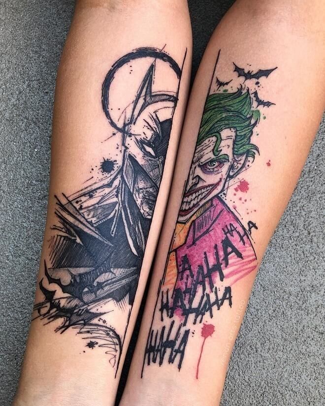 27 Joker Tattoo : Wild Ink, Iconic Chaos & Bold Character Art