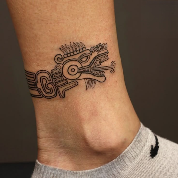 Aztec Tattoo 25 Ideas : Mexican Art Traditional Designs For Men and Women