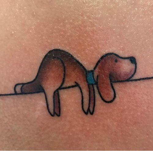 15 Creative Dog Tattoo Ideas