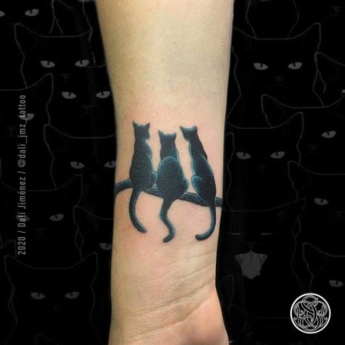 25 Black Cat Tattoos Ideas and Inspiration