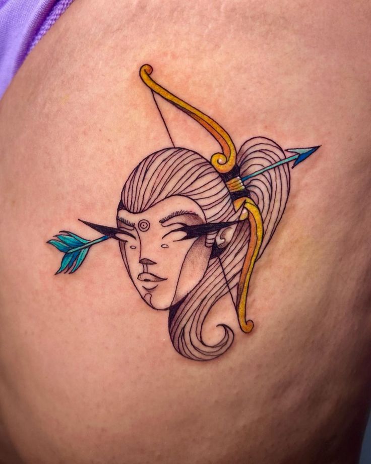 26 Sagittarius Tattoo Ideas : Unique Zodiac Designs for Men and Women