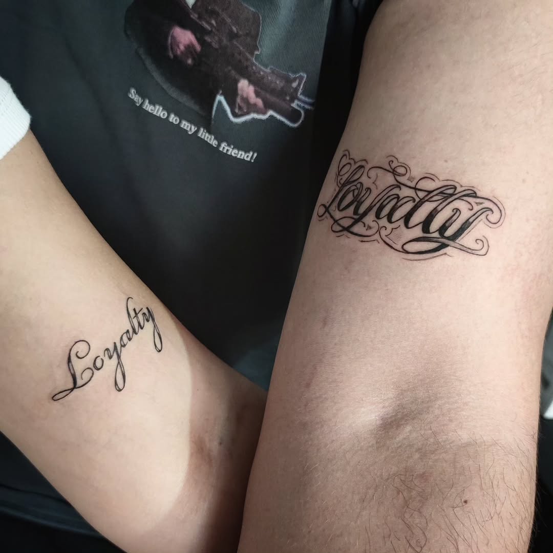 26 Loyalty Tattoo Designs That Speak Volumes
