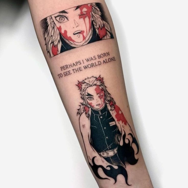 28 Demon Slayer Tattoo Ideas to Inspire Your Next Ink