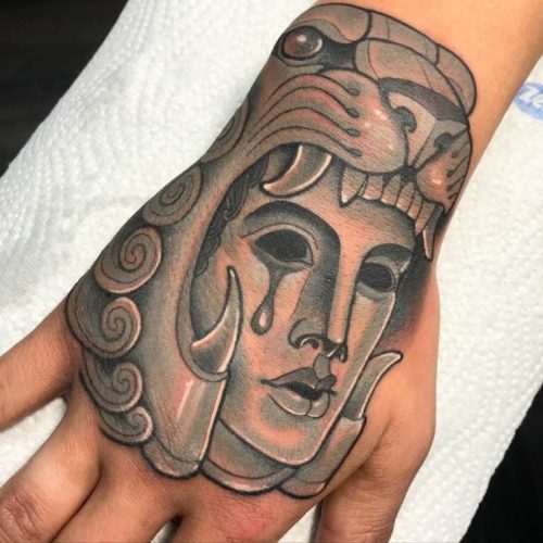 Explore 18 Exquisite Roman Tattoo Ideas: Designs from Mythology to Modern Artistry