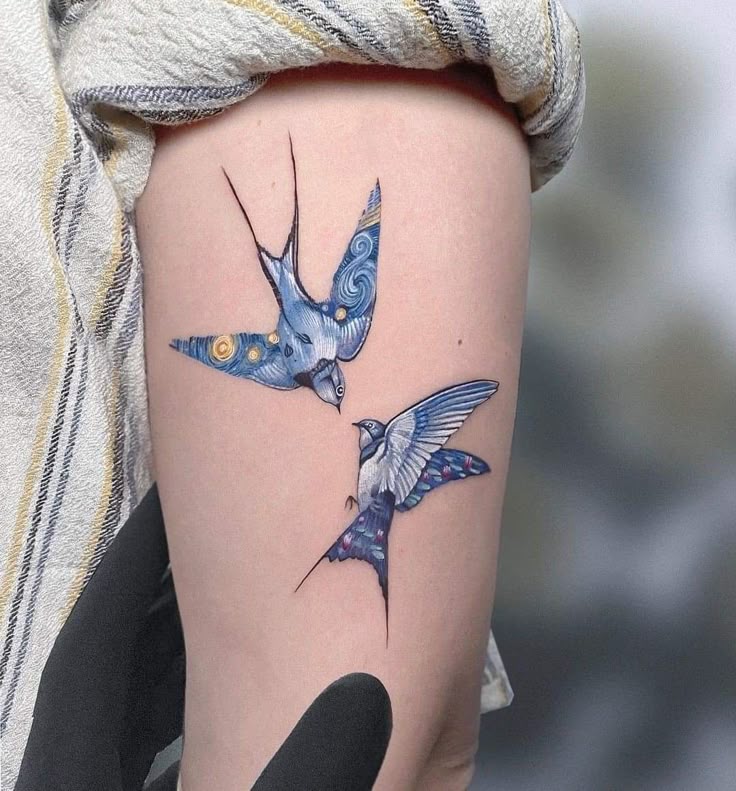 29 Sparrow Tattoo Ideas : Traditional, Men Arm and Hand Designs, Meaningful Bird Tattoos