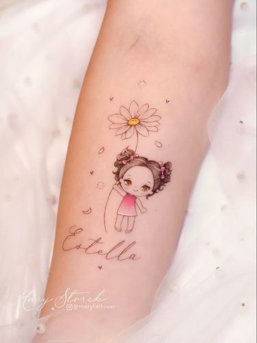 15 Heartwarming Tattoo Ideas to Honor Your Kids in – Unique & Meaningful Designs