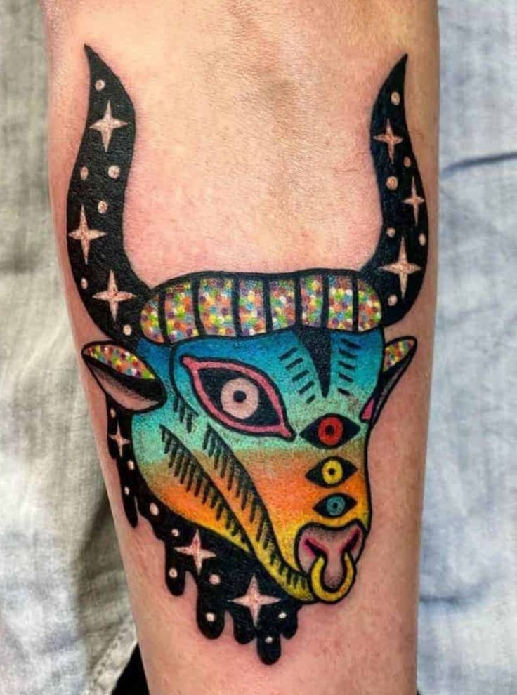 26 Taurus Tattoo Ideas That Perfectly Blend Power, Art, and Zodiac Energy