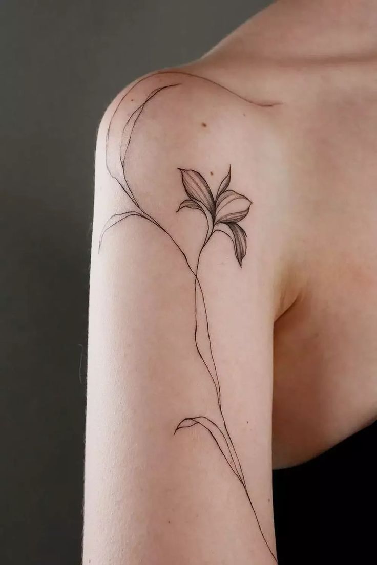 Explore 20 Stunning Fine Line Tattoo Ideas: Minimalist Designs for Women & Men