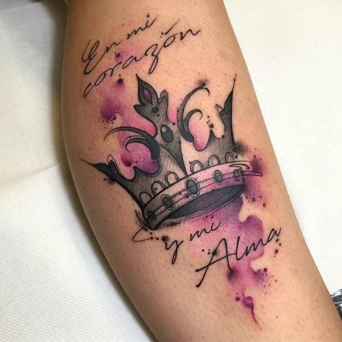 27 Crown Tattoo Ideas : Minimalist, Feminine, and King-Inspired Designs for Men and Women
